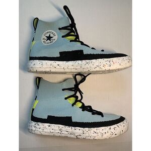Converse Renew Chuck Taylor All Star Crater Knit High Soft Aloe W9.5/M7.5